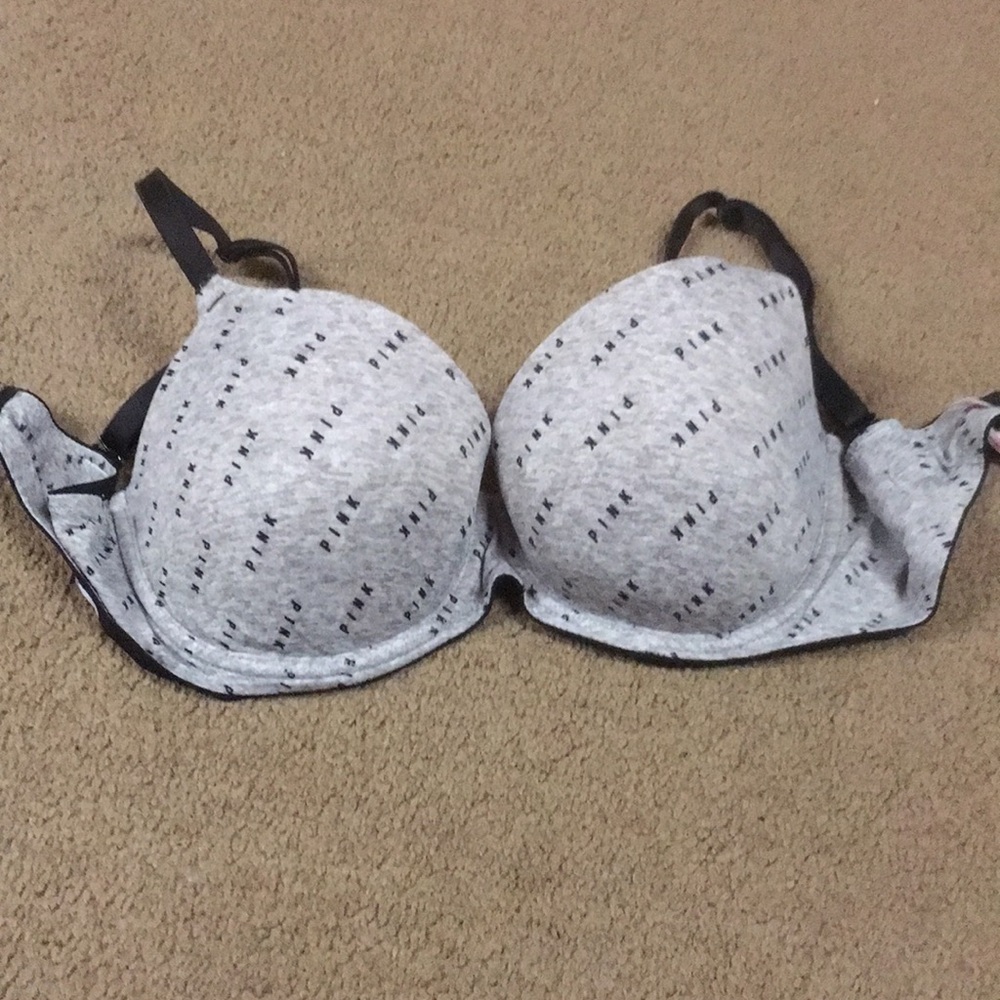PINK 34D everywhere lightly lined bra